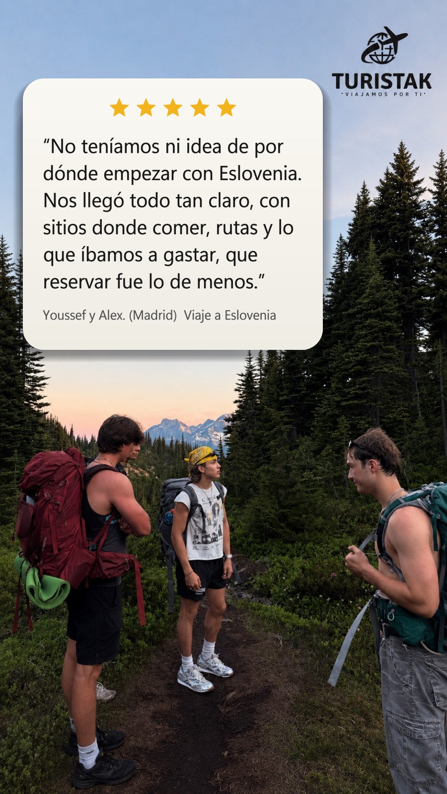 Viaje a Eslovenia: opinión de Youssef y Alex