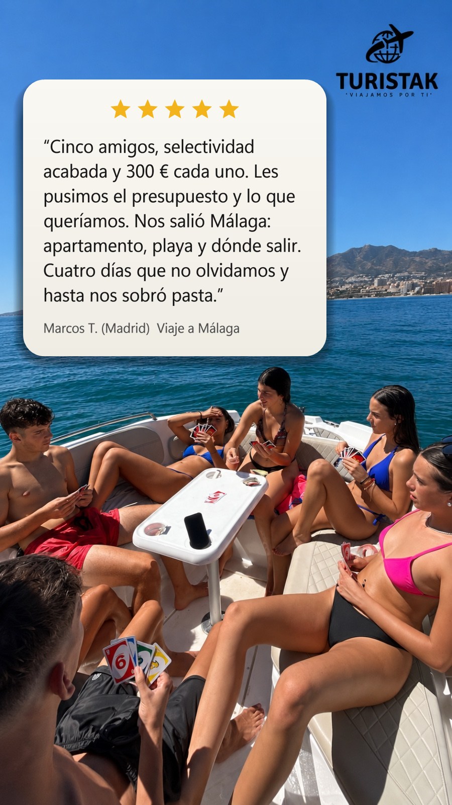 Viaje a Málaga: opinión de Marcos T.